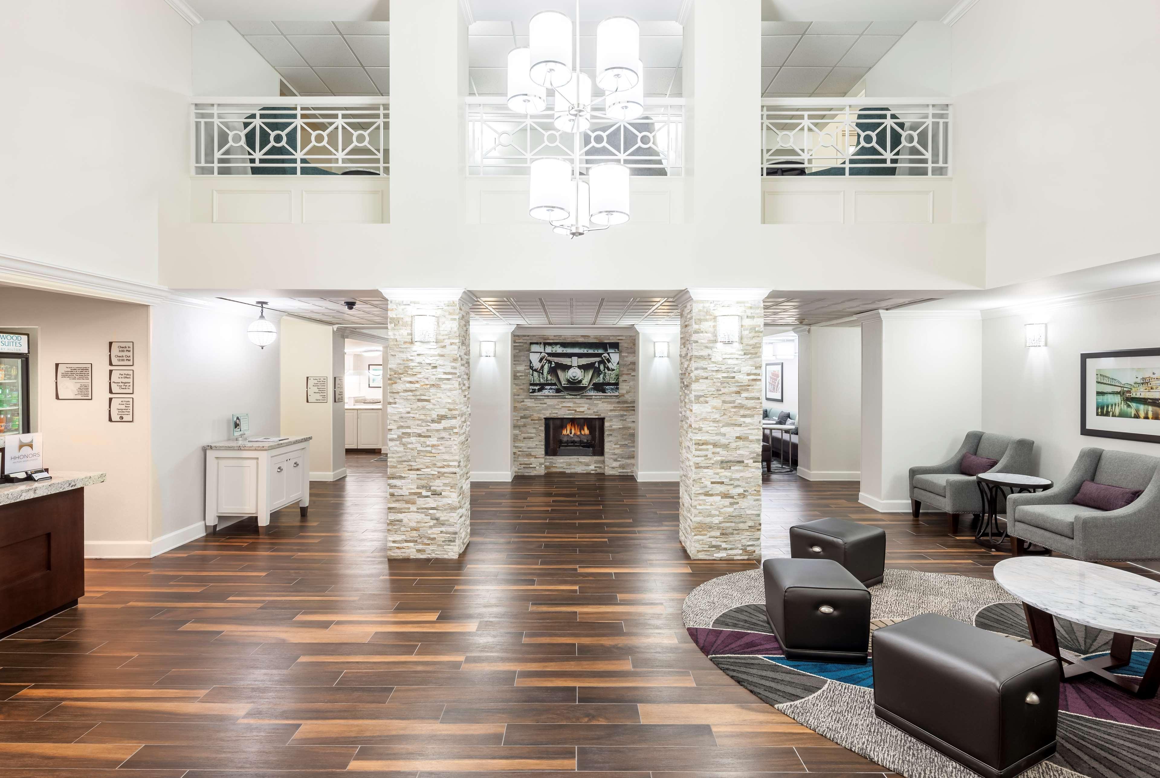 Homewood Suites By Hilton Chattanooga - Hamilton Place Exteriér fotografie